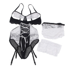 Subblime - Costume Corps De Femme L/Xl